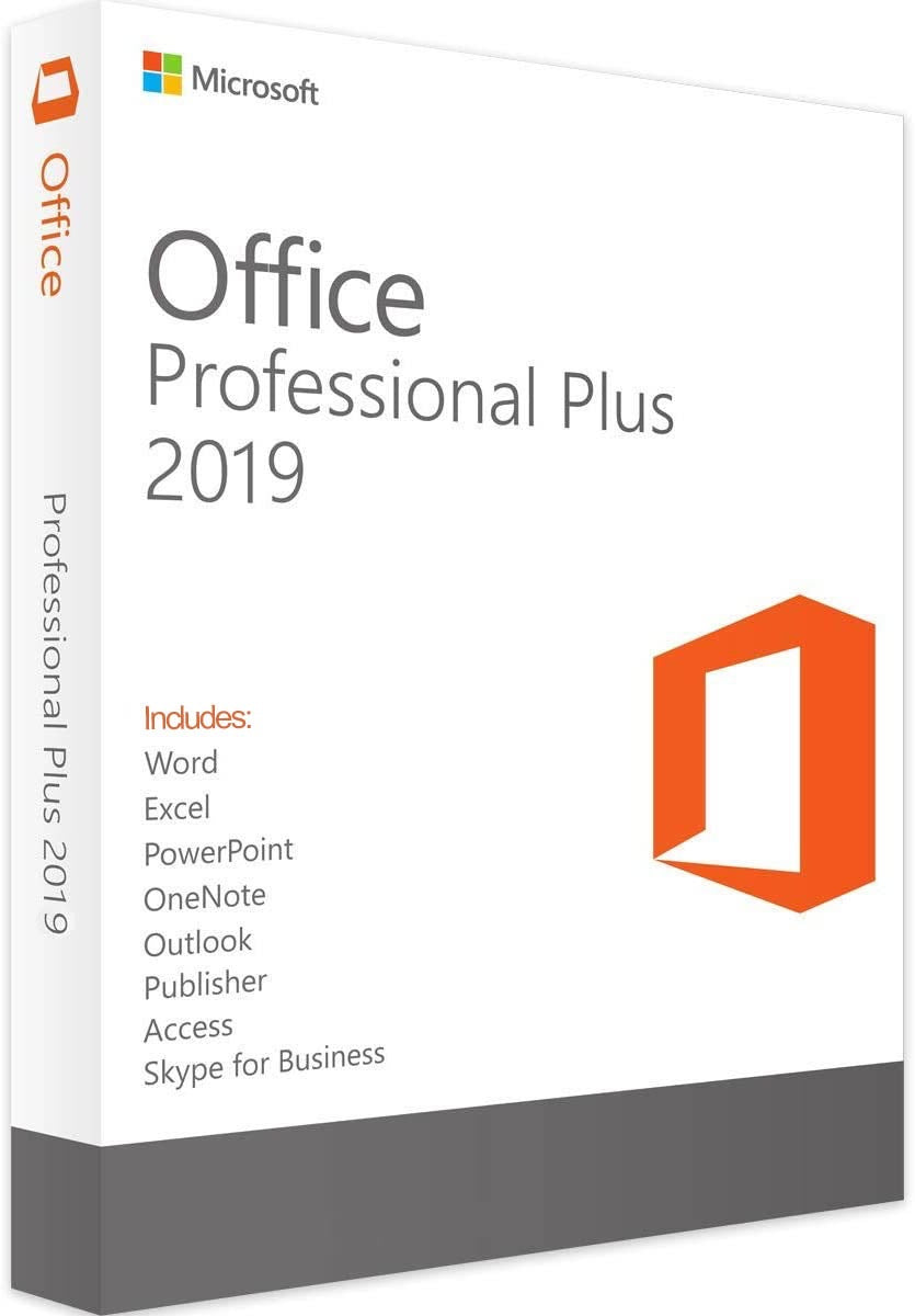Microsoft Office Professional Plus 2019 1 PC Version